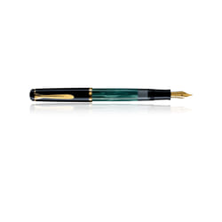 Pelikan Classic M200 stylo-plume Noir, Or, Vert 1 pièce(s)