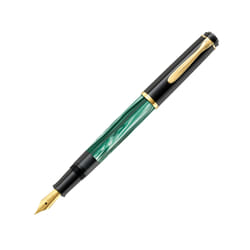 Pelikan 984187 stylo-plume Système de remplissage cartouche Vert, Couleur marbre 1 pièce(s)