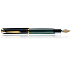 Pelikan Souverän M1000 stylo-plume Noir, Or, Vert 1 pièce(s)
