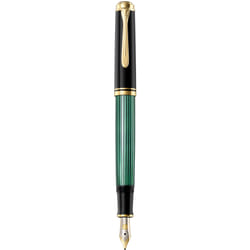 Pelikan M400 stylo-plume Système de reservoir rechargeable Noir, Or, Vert 1 pièce(s)