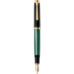 Pelikan M800 stylo-plume Système de reservoir rechargeable Noir, Or, Vert 1 pièce(s)