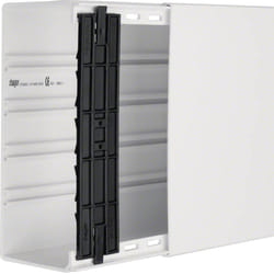 Hager FB9923009016 chemin de câble Support de câble droit Blanc