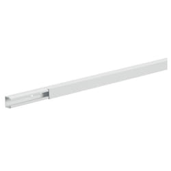 Hager LF1501509016 chemin de câble Support de câble droit Blanc