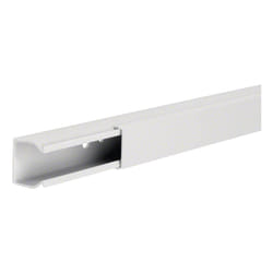 Hager LF2502509016 chemin de câble Support de câble droit Blanc