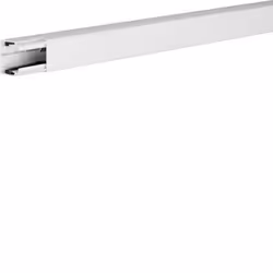 Hager LF3003009016, Support de câble droit, 2 m, Polyvinyl chloride (PVC), Blanc