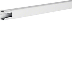 Hager LF3003009016 chemin de câble Support de câble droit Blanc