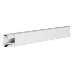 Hager LF3004509016 chemin de câble Support de câble droit Blanc