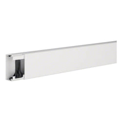 Hager LF3006009016 chemin de câble Support de câble droit Blanc