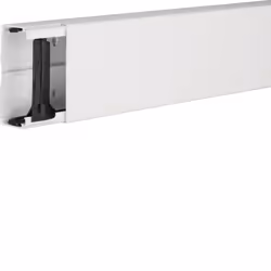 Hager LF4009009016, Support de câble droit, 2 m, Polyvinyl chloride (PVC), Blanc