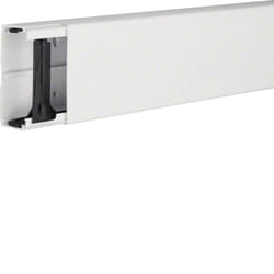 Hager LF4009009016 chemin de câble Support de câble droit Blanc