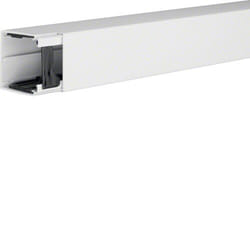 Hager LF6006009016 chemin de câble Support de câble droit Blanc