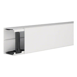 Hager LF6009009016 chemin de câble Support de câble droit Blanc