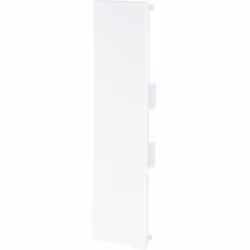 Embout lifea pour LF/FB60190 RAL 9016 Pure HAGER LF6019069016 Embout lifea pour LF/FB60190 RAL 9016 Pure hauteur - 61 mm larg ...