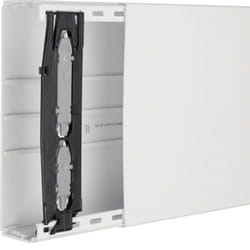 Hager LF6023009016 chemin de câble Support de câble droit Blanc