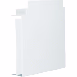 Angle plat lifea pour LF/FB60230 RAL 9016 Pure HAGER LF6023059016 hauteur - 61 mm largeur - 230 mm modèle - capot moulé angle ...