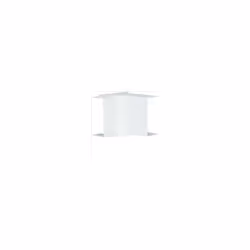 Angle intérieur variable lifea p LF/LFF40090 h90mm x p40mm RAL 9016 Pure HAGER LFF4009049016Angle intérieur variable lifea p  ...