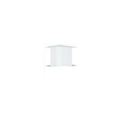 Hager - Angle intérieur variable lifea p LF/LFF40090 h90mm x p40mm ral 9016 Pure LFF4009049016