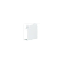 Angle plat variable lifea pour LF/LFF40090 h 90mm x p 40mm ral 9016 Pure Hager LFF4009059016