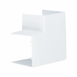 HAGER LFF6006059016, ANGLE PLAT LFF 60 X60 BLANC (EAN 4012740013284)