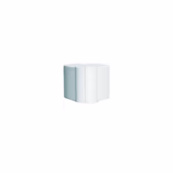 Angle extérieur variable pour LF/LFF60090 h 90mm x p 60mm RAL 9016 Pure HAGER LFF6009039016 Angle extérieur variable pour LF/ ...