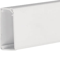 Hager LFR2003509016A chemin de câble Support de câble droit Blanc