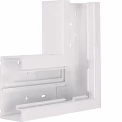 Hager BR6513059016, Fixation de plateau de câbles, Blanc, Polyvinyl chloride (PVC), 130 mm, 68 mm