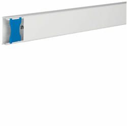 Hager - moulure ata 20x50 1 cloison pu
