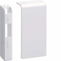 Hager SL2008069016, Blanc, ABS, Polycarbonate (PC), 22 mm, 40 mm, 80 mm