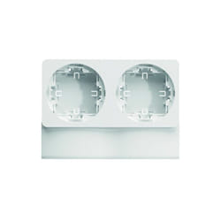 Ateha support double pour ATA12x20/30 Pure Hager ATA123929016