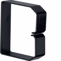 Hager B800803, Noir, PVC