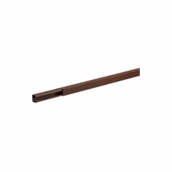 Goulotte lifea PVC h 15mm x p 15mm sans agrafe RAL 8014 marron HAGER LF1501508014 Description Goulotte lifea PVC h 15mm x p 1 ...