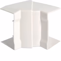 Hager L44719010, Blanc, Synthétique ABS, EN50085-2-1