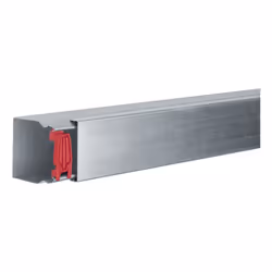 Hager LFS600600VERZ, Support de câble droit, 2 m, Acier, Zinc