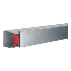 Hager LFS600600VERZ chemin de câble Support de câble droit Zinc
