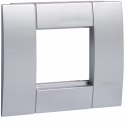 Hager GT451ALU, Aluminium, Synthétique ABS, 1 pièce(s)