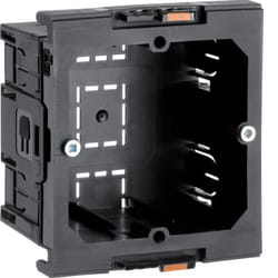 Hager G2850 boitier de prise de courant Noir