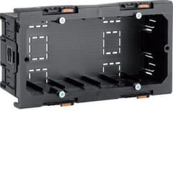 Hager G2860 prise de courant Noir