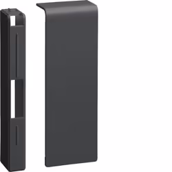 Hager SL2011569011, Noir, Acrylonitrile-Butadiène-Styrène (ABS), Polycarbonate (PC), REACH,RoHS, 20 mm, 115 mm