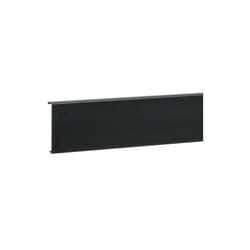 Hager - Couvercle pour plinthe SL20115 graphite noir SL2011529011