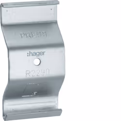 Hager R2290VERZ, Zinc, Acier