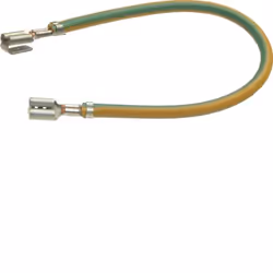 Hager L4181GNGE, Vert, Jaune, 100 pièce(s)