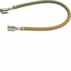 Hager L4182GNGE, Vert, Jaune, 100 pièce(s)