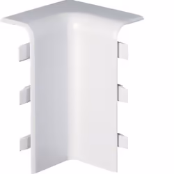 Hager M55519010, Blanc, Polyvinyl chloride (PVC)