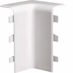 Hager M55619010, Fixation de plateau de câbles, Blanc, Polyvinyl chloride (PVC), 20 mm, 70 mm