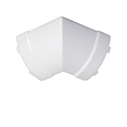 Angle extérieur EK 40040 RAL 9010 Hager L27729010 Vendu a lunité