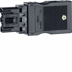 Hager G4703, Noir, IP20, 230 V, 76 mm, 35 mm, 15 mm
