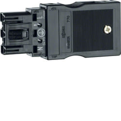 Hager G4703 connecteur de fils Noir