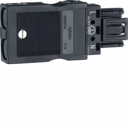 Hager G4713, Noir, IP20, 230 V, 25 pièce(s)