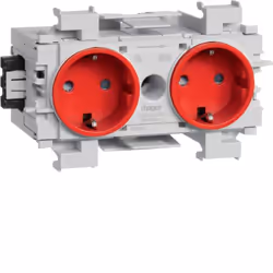 Hager GS20013020, Rouge, IP20, 250 V, 10 pièce(s)