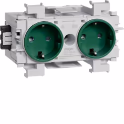 Hager GS20016029, Vert, IP20, 250 V, 10 pièce(s)